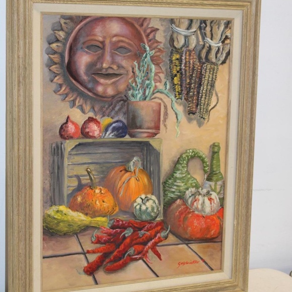Gelseichter Original Autumn Vegetable Fine Art - Picture 1 of 8